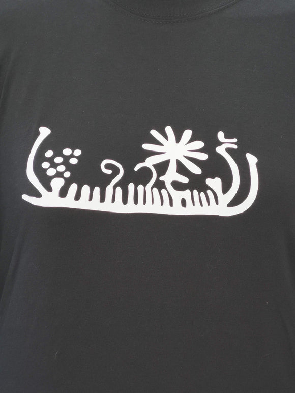 T-Shirt Petroglyphenschiff