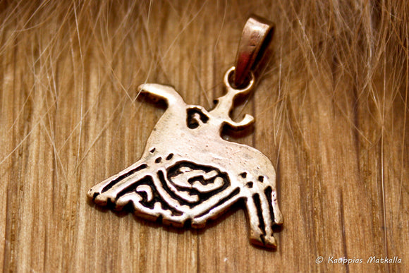 Amulett Odin auf Sleipnir - Wikinger Welten