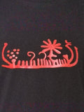 T-Shirt Petroglyphenschiff